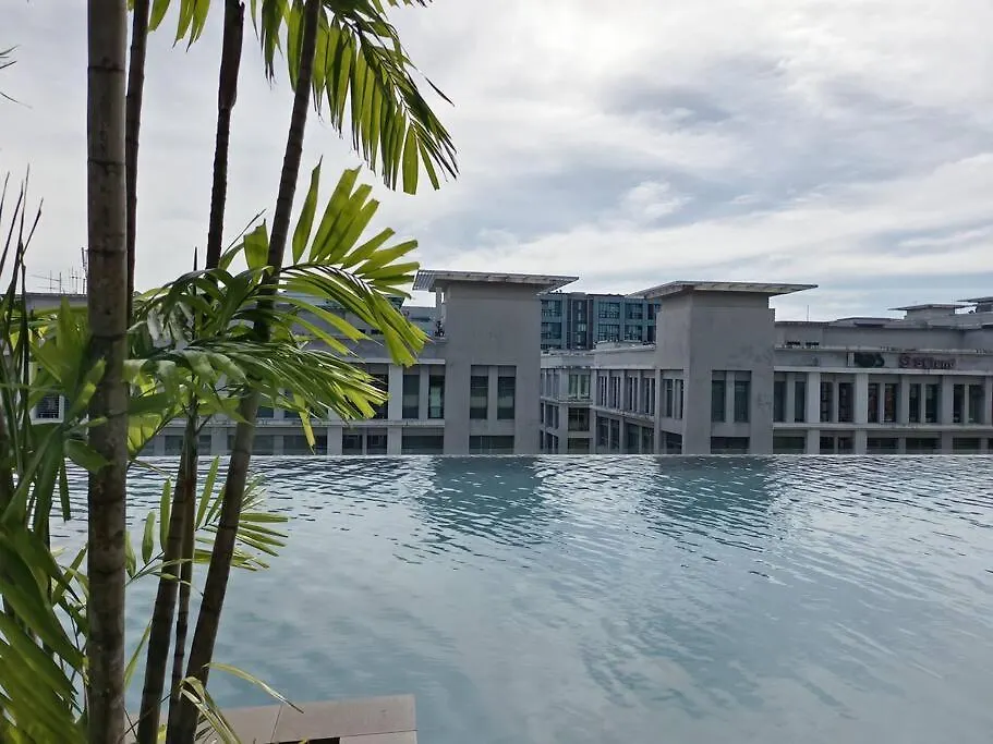 Rasa Sayang At The Loft Imago Apartment Kota Kinabalu 0*,
